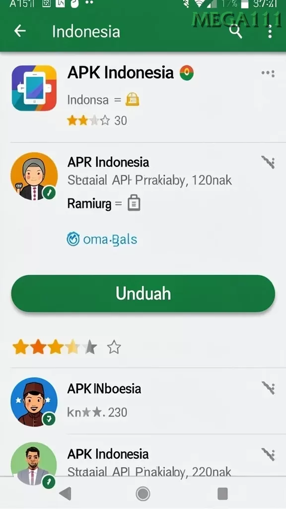 Cuplikan layar GARUDA138 — halaman utama