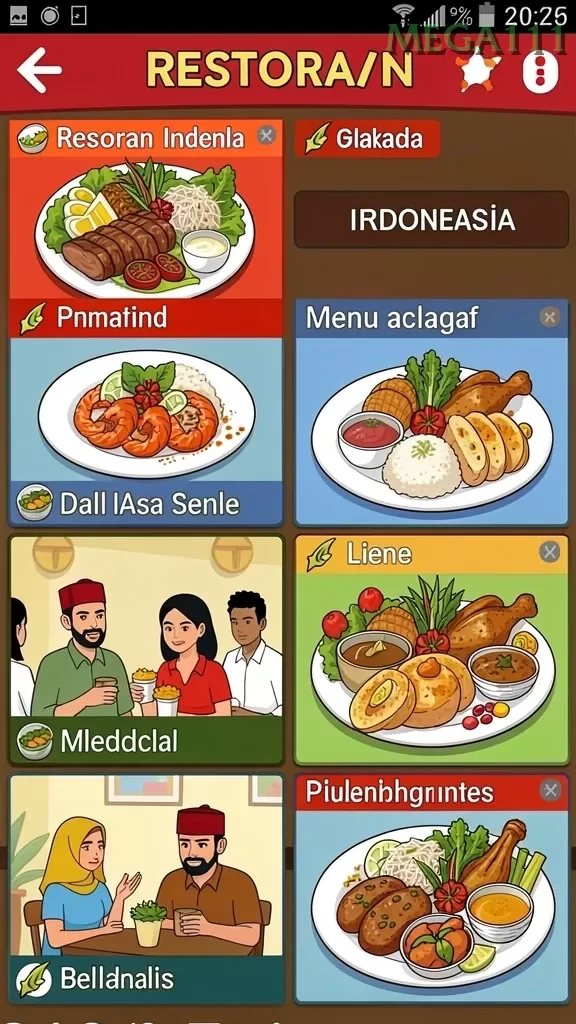 Cuplikan layar 333666 — halaman utama