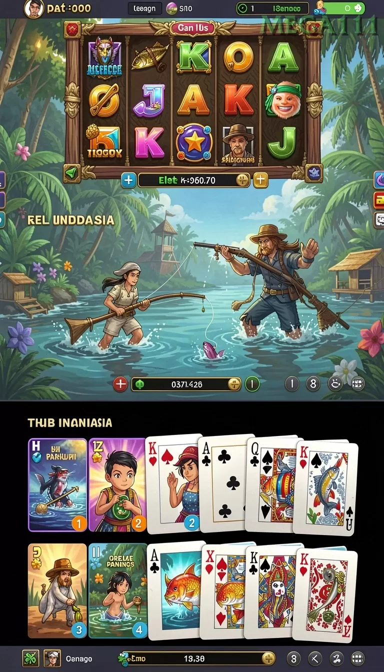 Cuplikan layar PROBET88 — menu navigasi