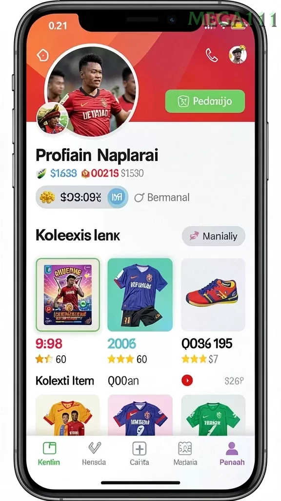 Cuplikan layar API5000 — aktivitas